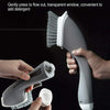 Kitchen Bathroom Cleaning Brush Liquid Water Spraying Washing Up Dish Brushes UK