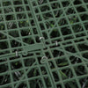 Artificial Grass Mat Greenery Boxwood Wall Hedge Plant Fence Foliage Panel 1M