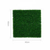 6x Plant Artificial Mat Greenery Wall Hedge Grass Fence Foliage Panel Decor