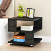 Coffee Table Sofa Side End Modern Tea Desk Storage Shelf for Living Room/Bedroom