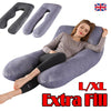 Extra Big Full Body Support Nursing Maternity Back Pillow Pregnancy Cushion L/XL