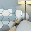 Mirror Decor Bathroom Wall Sticker Roll Self Adhesive Stick Room Film