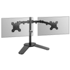 Fully Adjustable Dual Monitor Stand 13-27” Screens Desk Stand 360° Rotate M&W