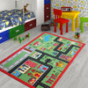 Kids Rugs Bedroom Girls Boys Designer Floor Living Room Soft Nursery Mat Carpets