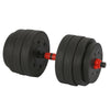 Adjustable Dumbbells 40kg Weights Barbell Set Dumbells Exercise Fitness Gym