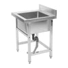 Catering Sink Commercial Stainless Steel Kitchen Double Tripel Bowl Drainer Unit