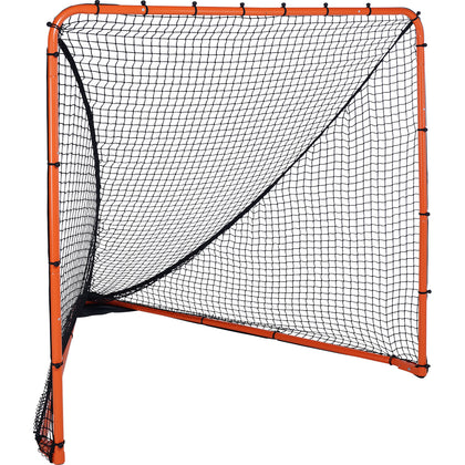 6'x6' Lacrosse Goal Net Folding Backyard Lacrosse Training Equipment Steel