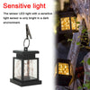 Waterproof LED Solar Powered Hanging Lantern Lights Outdoor Garden Table Lamp