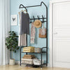 Clothes Rail Garment Rack Hanging Display Stand Coat Hat Shoe Storage Hook Shelf