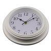 Chic Vintage Small Wall Clock White / Grey Kings Cross London Clock