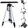 Aluminum Tripod Projector Stand 21"~54" Adjustable Laptop Computer Video Holder
