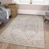 Traditional Large Grey Rugs For Living Room | Moroccan Scandi Style Area Rug NEW