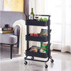Salon Hairdresser Barber Hair Storage Trolley Beauty Drawer Spa Cart Steel Racks