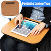 Portable Traveling Laptop Lap Tray Table PC Tablet Holder Workstation Knee Desk