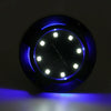 LED Solar Power Ground Lights Floor Decking Patio Outdoor Garden Lawn Path Lamps