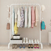 Heavy Duty Clothes Rail Rack Garment Hanging Display Stand Shoes Storage Shelves