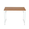 Computer Laptop Table Desk Wood Top Study Office Home Workstation Black/White