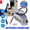 12V Car Bike Electric Tyre Inflator 150PSI Portable Cycle Air Compressor Pump UK