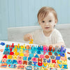 Kid Busy Board Math Preschool Montessori Educational Wooden Toys For Children UK