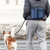Hands Free Dog Leash Adjustable Waist Belt Lead Rope for Running Jogging Walking