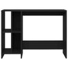 Black Modern Small Writing Table Workstation Study Room Office PC Laptop Table