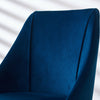 2Pcs Velvet Dining Chairs Living Room Luxury Chairs Morden Counter Chairs UK