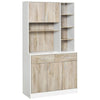 Kitchen Buffet Hutch Multi Storage Cupboard Cabinet Server Sideboard w/ Drawers