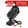 1080P Home Surveillance Camera 4in1 3000TVL HD CCTV Security Camera Outdoor