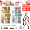 Jewellery Making Findings DIY Kit Wire Pliers Set Starter Tools Necklace Repair