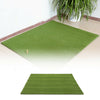 Tee Grass Golf Training Practice Mat Driving Range Mat Pitching Chipping 1m x 1m