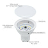 NEW 5W GU10 LED SPOTLIGHT WARM WHITE & COOL WHITE SPOTLIGHT BULBS ENERGY SAVING