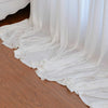 10ft*10ft Wedding Backdrop White Tulle Background Curtain Party Window Room Deco