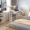 Wooden Computer Desk Adjustable Laptop PC Table Home Office Study Gaming Tables