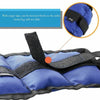 1-6KG Ankle Weights Adjustable Leg Wrist Strap Running Training Fitness Gym UK