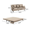 Recliner Sofa Bed 2/3 Seater Sofa Couch Settee Folding Double Sleeper Chair Bed