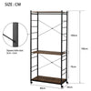 4 Tier storage bookshelf Shelf Coat stand Clothes Rail Hallway Shoe Rack Storage