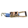 2* 2000 kg 50mm x 7m Heavy Duty RATCHET STRAP Tie Down 2 Ton 2000 kg webbing
