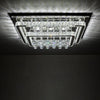 LED Crystal Ceiling Light Chandelier Lamp Modern Kitchen Bedroom Living Room