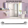 40cm Thicken Stainless Steel Bathroom Grab Bar Safety Hand Rail For Bath Shower