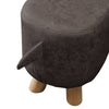Animal Ottomans Footstools Padded Cushion Pouffe Stool Rest Children Toy Gift