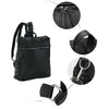 Women Leather Backpack Anti-Theft Rucksack School Travel Shoulder Bag Satchel