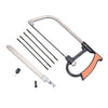Magic Hacksaws Hand Saws Cutting Metal Wood Glass Plastic + Replacement Blades
