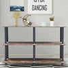 Hallway Console Table Side Table 3 Tier Storage Shelf Living Room Kitchen Stand
