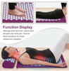 Acupressure Mat Massage Pillow Pain Stress Relief Therapy Shaki Sit Lying Mats