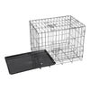 Dog Cage Metal Wire Cat Rabbit Puppy Carrier Crate Kennel Indoor Outdoor Cage