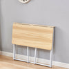 Home Office Computer Desk Folding Computer Desk Study Workstation Coffee Table