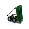 Garden Dump Truck Cart Tipping Wheelbarrow Sack Tipper Trolley Trailer Wheels