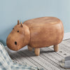 Animal Ottomans Footstools Padded Cushion Pouffe Stool Rest Children Toy Gift