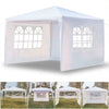 3x3M Heavy Duty Gazebo Marquee Canopy Waterproof Garden Patio Party Tent w/Sides
