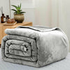 Thick Fluffy Faux Fur Fleece Throw Soft Warm Mink Sofa Bed Blanket Double King
